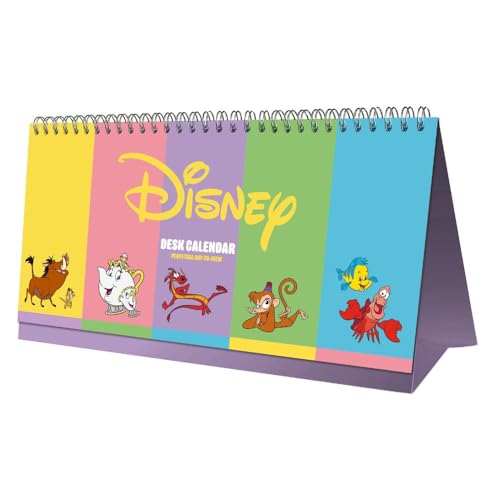 Official Disney Perpetual Desk Calendar 2025