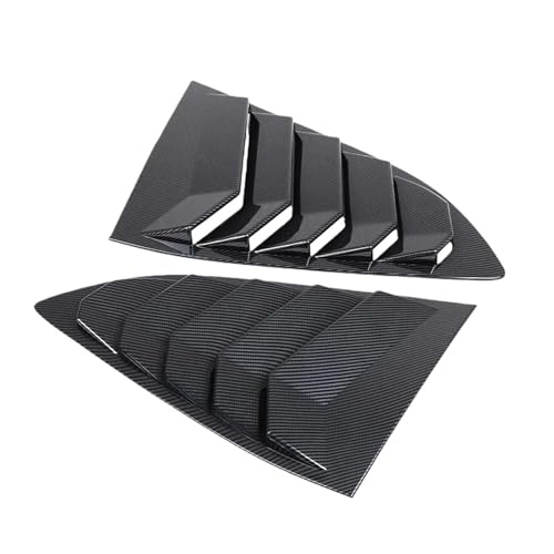 Couvercle de volet latéral CRV 2017-2022 style carbone