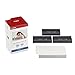 Canon SELPHY CP1300 Compact Wireless Photo Printer (Black) +Canon KP-108IN Color Ink and Paper Set +Photo4Less Cleaning Cloth - Deluxe Value Printer Bundle