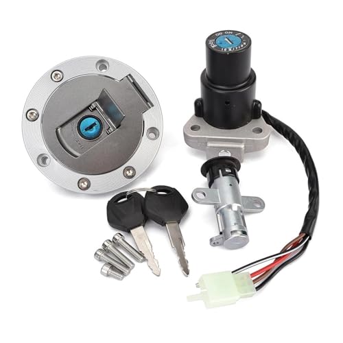 Contacteur d'allumage et bouchon de réservoir pour TZR125 TZR150 TZM150 TDM850