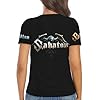 Sabaton Women's Black Tee Shirts Short Sleeve T-Shirt V Neck Soft Tshirt for Men Fans Gifts Merch Clothes Novelty Tops S #3