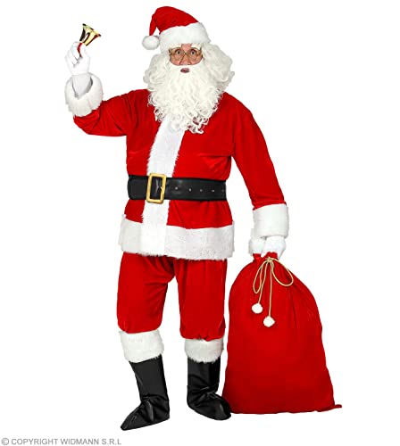 W WIDMANN MILANO Party Fashion - Costume de Père Noël