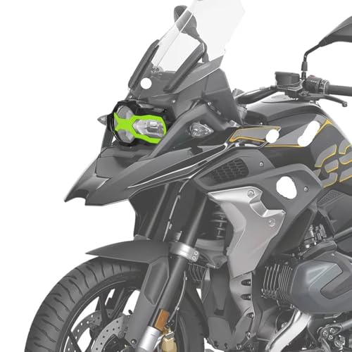Garantie optique moto Adventure écran protecteur de phare solide