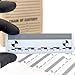 Crime Scene Photomacrographic Scales (10cm-10pkScales)