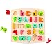 Hape Chunky Lowercase Puzzle Game, Multicolor, 5'' x 2''