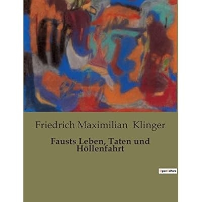 Fausts Leben, Taten und H&ouml;llenfahrt