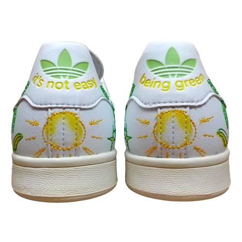 adidas Originals Mens Stan Smith Sneaker (Peter Pan, 10)4