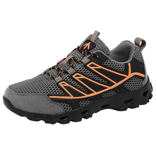 Chaussures Randonnée Homme Maille pour Pêche, Jardin et Marche Été