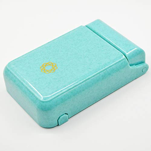 お守りご本尊ケース【選べるカラー展開】スタンド切り替え式/収納ケース/創価学会用/SGI・SOKA (ブルー)