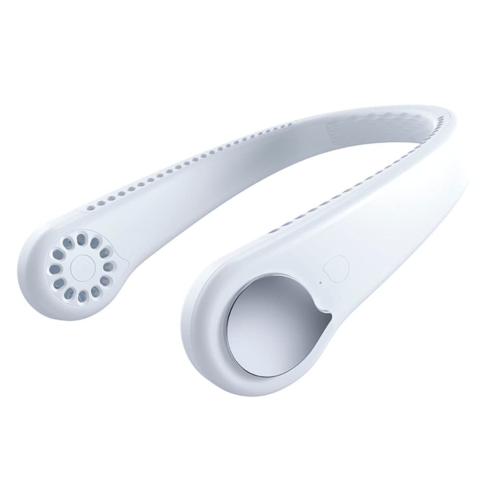 Ventilateur à collier de cou mains libres pour ne plus souffrir du chaud