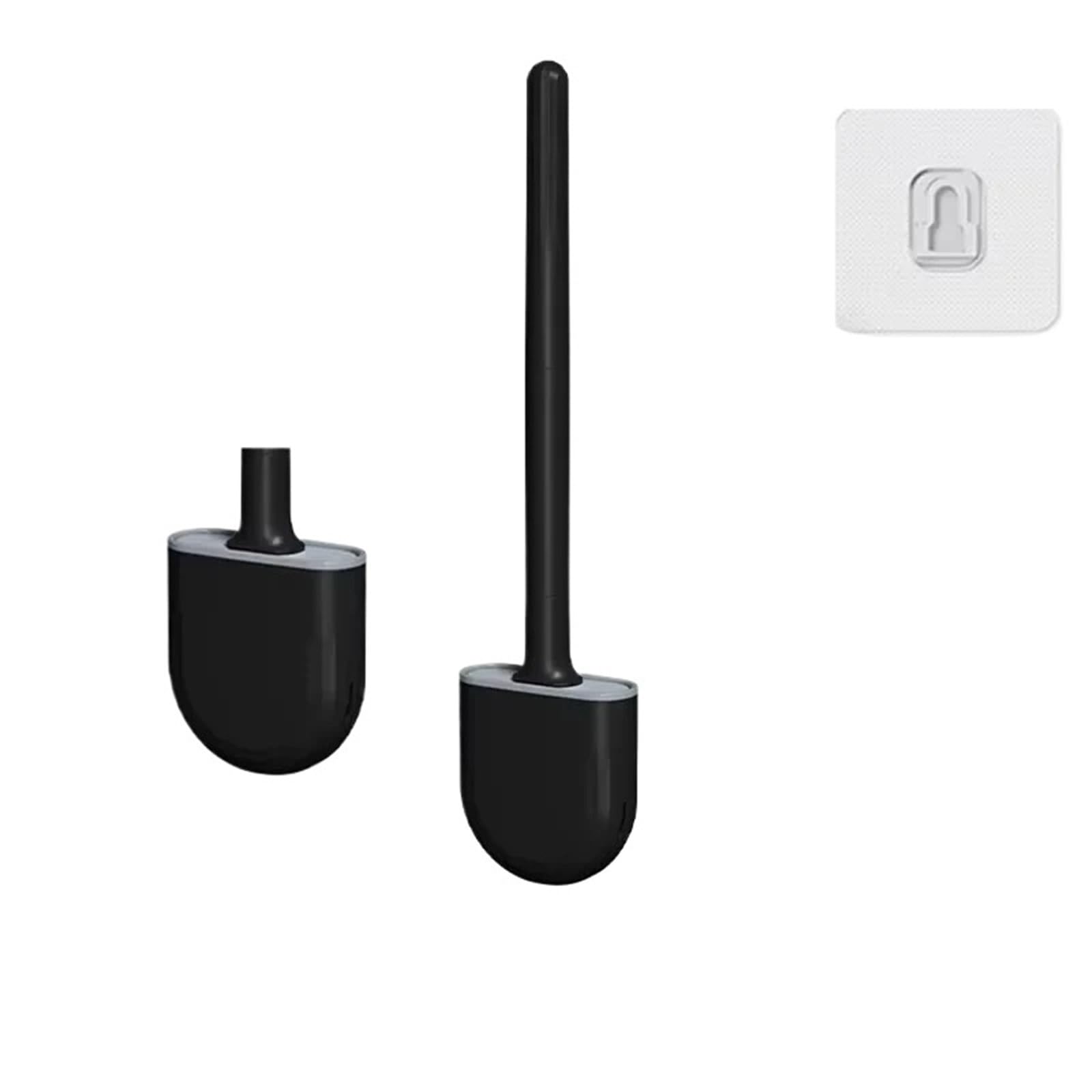 Toilet Brush Silicone Toilet Brush with Holder