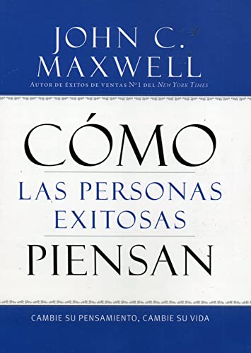 Como Las Personas Exitosas Piensan [Spanish] 1621368653 Book Cover