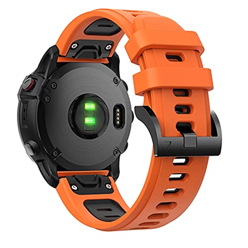 Bracelet Forerunner 935 945 silicone bicolore haute résistance