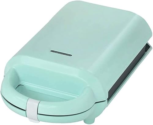 SWIMXL Mini waflera 3 en 1 con platos antiadherentes extraíbles diseño compacto fácil de limpiar perfecto para individuos desayuno almuerzo