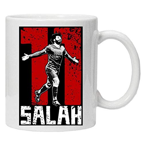 Mohamed Salah White Mug