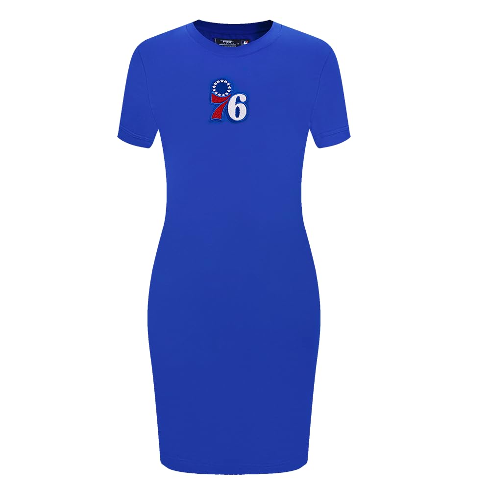 Pro Standard Womens NBA Classic Chenille Cotton Single Jersey Body Con Dress