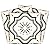 Black & white collection Peel and Stick Tile Stickers 24 PC Set backsplash Tile Decals Bathroom & Kitchen Vinyl Wall Decals Easy to Apply Just Peel & Stick Home Decor (Black & white B5, 6x6 Inch)