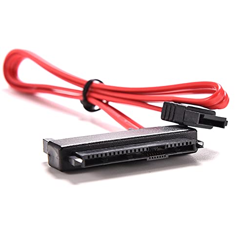 Cable de datos SAS SFF-8482 a SATA 50 cm con conector de energía