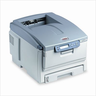 Okidata 62428701 C5550 Multi Function Color Printer/Copier/Scanner