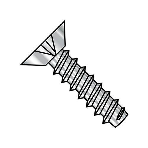 Tornillo autorroscante Phillips 10-16X3/8 cabeza plana acero inox