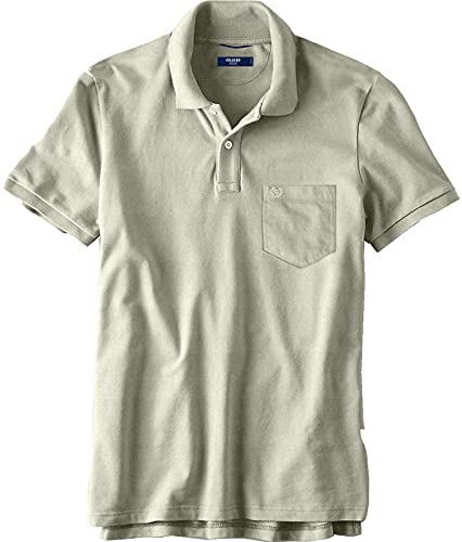 Image of Celsius Men's Half Sleeve Classic Solid Pique Polo with Pocket