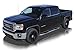 Raptor Series 0102-0676R (09-17) Dodge Ram 1500 Regular Cab (Including EcoDiesel); 10-17 Dodge Ram 2500/3500 Regular Cab 3" Round SS Side Steps (Rocker Panel Mount)