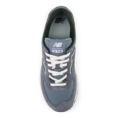 Image of New Balance Kids 574 New-b V2 Familiar Ground Hook and Loop Sneaker