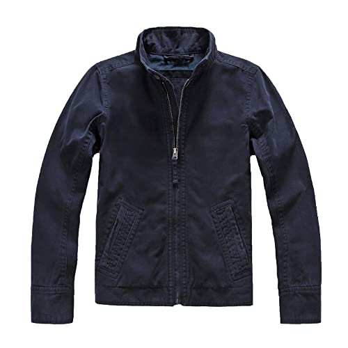 Veste de travail pour homme grande taille 3XL en jean contre le froid