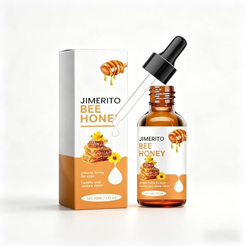 Bee Honey Eye Serum for Women and Men�A�n�C�h���[�e�B���O�G���A�G�b�Z���X�A�h���b�p�[�{�g���t���A�y�ʃf�C���[�A���_�[�P�A�A30ml (1��)