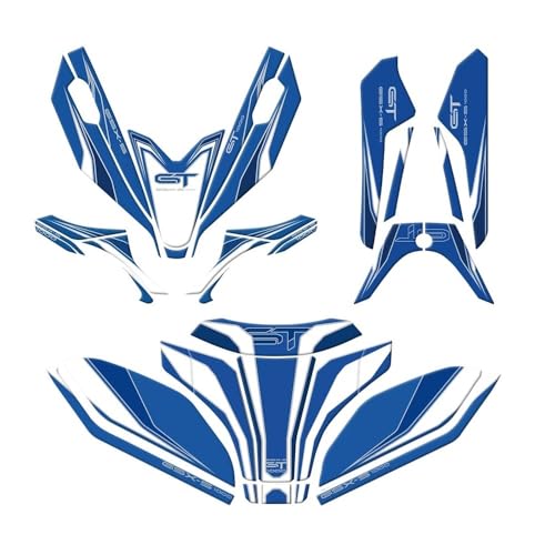 Kit de protection de carénage complet GSX-S1000GT 2022-2023 protection moto durable