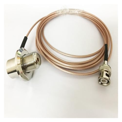 Adaptateur femelle UHF SO239 BNC mâle RG316 15 mètres rallonge antenne voiture VHF UHF
