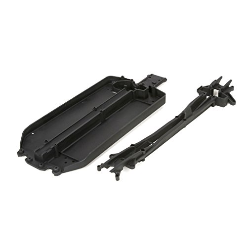 ECX ECX231011 Chassis & Upper Deck, Long: 4wd Torment/Ruckus 1:10 Scale