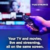 TiVo Stream 4K – Todas las apps de streaming y TV en vivo en una sola pantalla – 4K UHD, Dolby Vision HDR y sonido Dolby Atmos – Con tecnología Android TV – Smart TV de enchufe, talla única 6