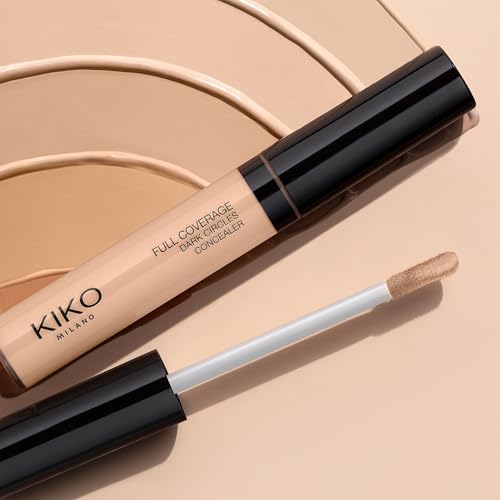 Kiko Milano Full Coverage Dark Circles Concealer 01 | Correttore Liquido Per Contorno Occhi E Viso Ad Alta Coprenza - 11