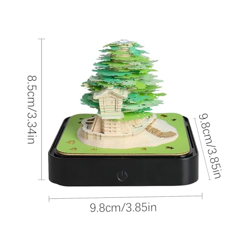 Agenda calendrier art papier 3D pour sublimer votre bibliothèque