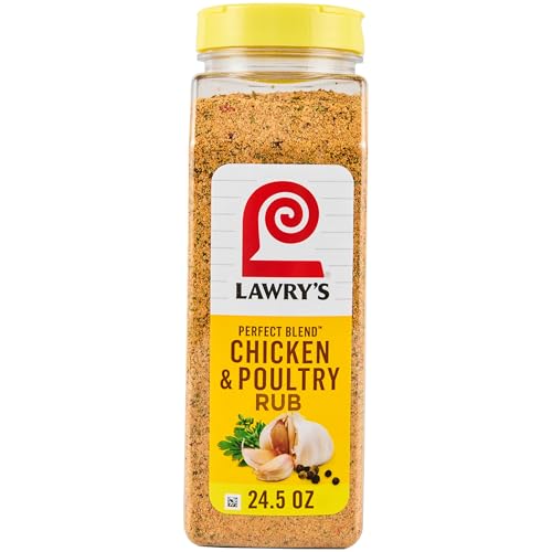 Lawry's Perfect Blend Chicken & Poultry Rub, 24.5 oz