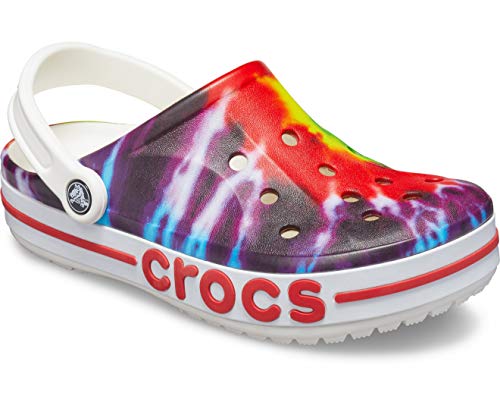 Image of Crocs Unisex Adult Bayaband Tie Dye Clog