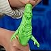 Ghostbusters Fright Features Trevor Spengler Action Figure with Ecto-Stretch Tech Slimer Ghost Toy Accessory, Ghostbusters Toys for Kids Ages 4+