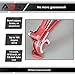 ABN Brake Line Bender - 180 Degree Handheld Tubing Bender for 1/4in, 5/16in, and 3/8in Brake Line Bending Tool