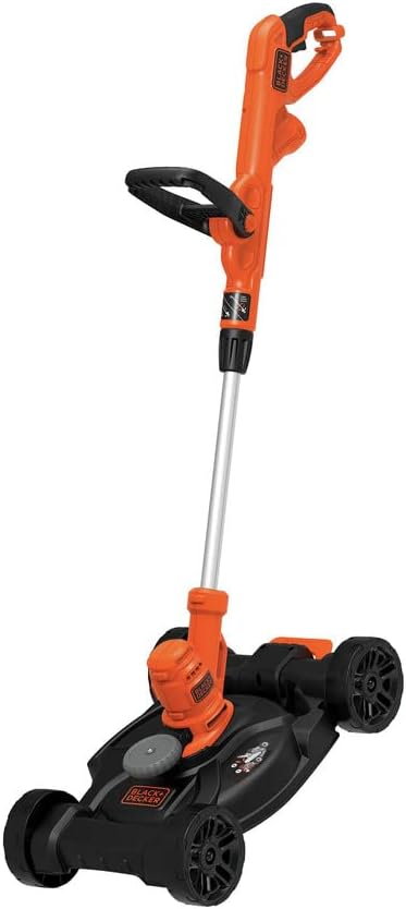 BLACK+DECKER 3-in-1 Corded Lawn Mower