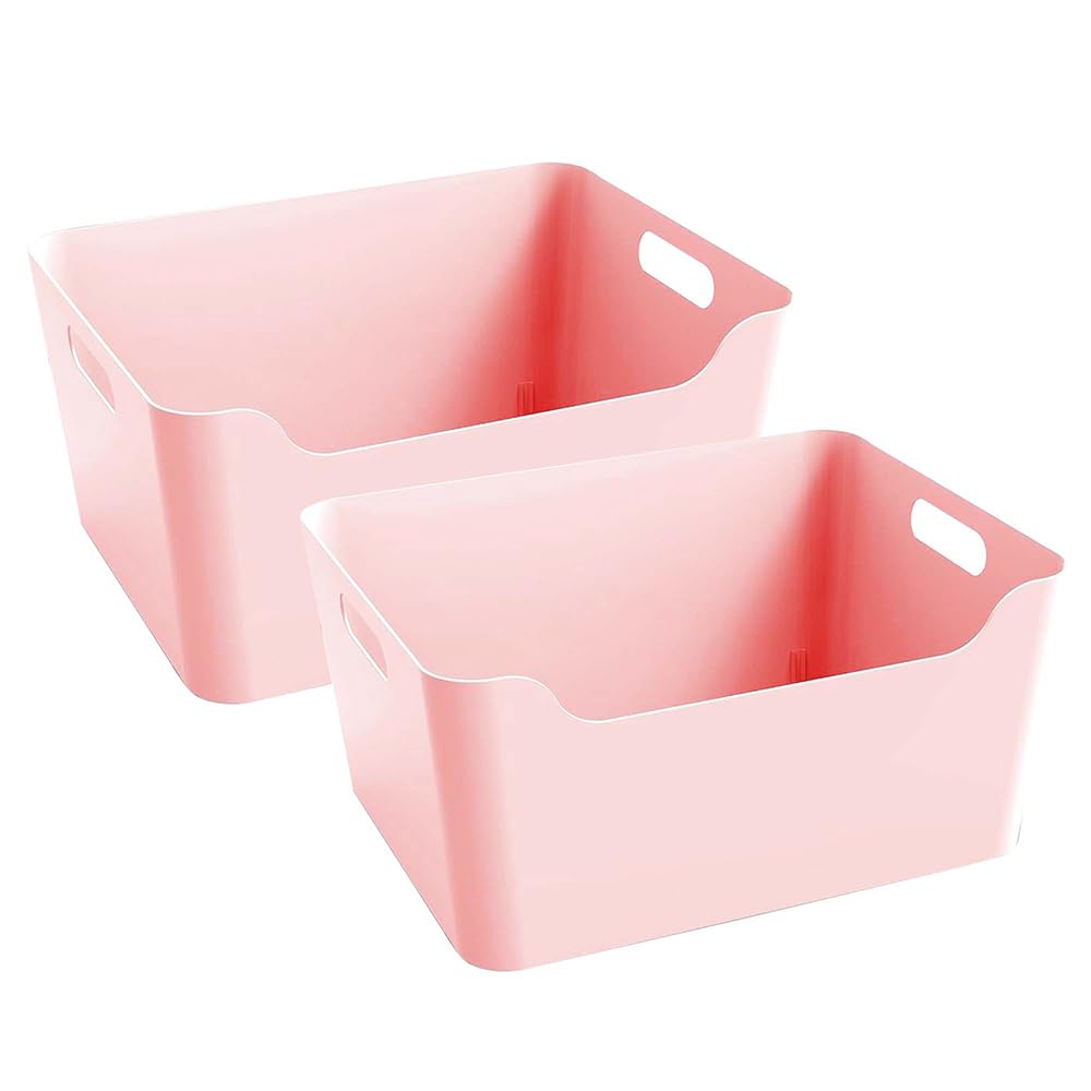 KOLORR Jolly Baskets XL - Pink Storage Baskets -8 KOLORR Jolly Baskets XL - Pink Storage Baskets -8