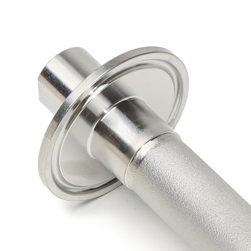 Stainless Steel 1.5" Tri-Clamp Ferrule Diffusion Stone,1.5 Inch Tri Clamp Carbonation 2 Micron Aeration Stone,Male Connect 1/4" NPT CO2 inlet,12" Length for Brew Aeration Equipment by HOMHOK - Image 4