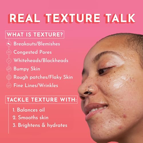 Glow Recipe Blur & Smooth Duo - Strawberry BHA Pore Smooth Blur Drops + Strawberry Smooth AHA BHA Salicylic Acid Serum (30 ml/ea)