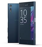 Sony 5.2' Xperia XZ F8332 Unlocked Cell Phone [ 4G LTE * 3GB / 64GB * Forest Blue ] - 1 Year Warranty