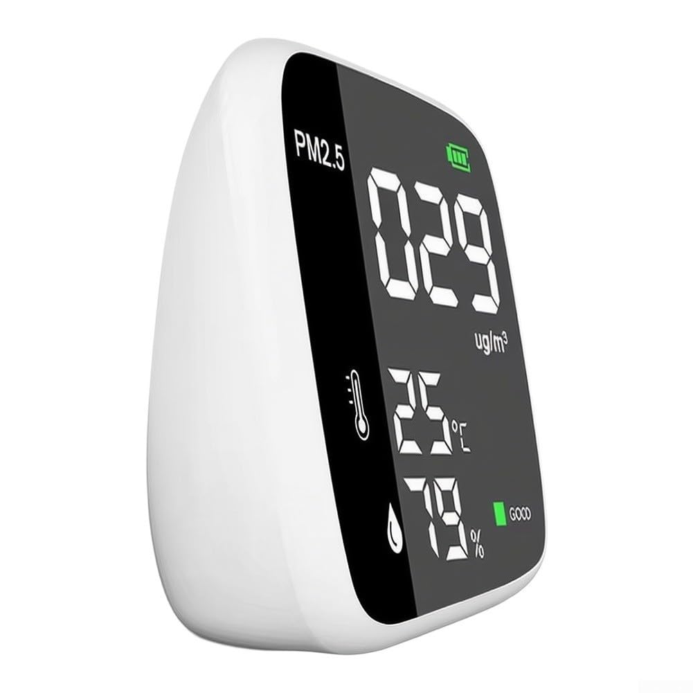 Termometro igrometro digitale LCD display a colori