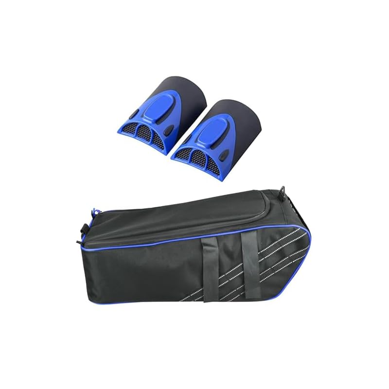 Goldfire-1-Pair-Blue-Clip-On-Universal-Jacket-Sleeve-Vent-Motorcycle-Cooling-System-Motorcycle-Ruckus-Bag-Under-Seat-Storage-Bag-Compatible-With-All-Ruckus-Scooter-Model-Years-Blue-Piping 41+dlrl1aml. sl500 . ss800