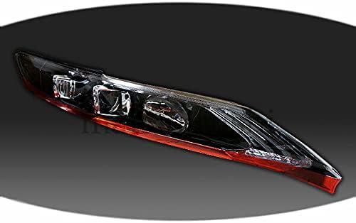 Amazon 松印 アイラインフィルム ハリアー U60 U65 T２ カラー クリアレッド アイラインフィルム 車 バイク