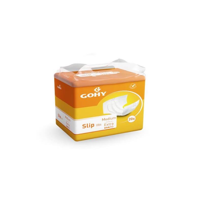  GOHY Day Medium - Scatola di 80 Pannoloni a mutandina