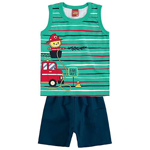 Conjunto Infantil Masculino Regata + Bermuda Kyly 109381.70144.1