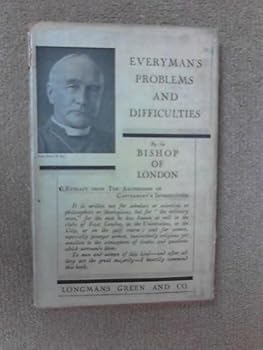 Hardcover Everyman's problems and difficulties, Book